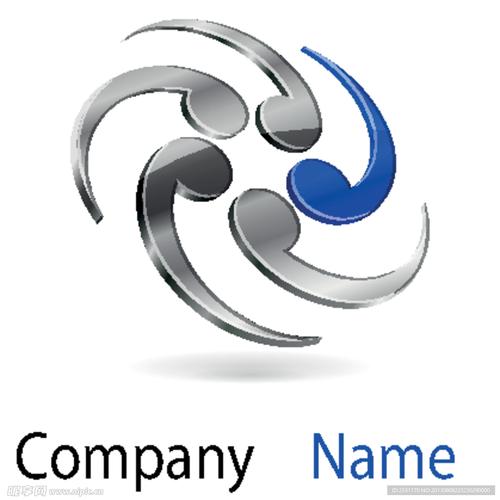 金属质Logo图标设计 从概念到完美呈现的金属标志艺术